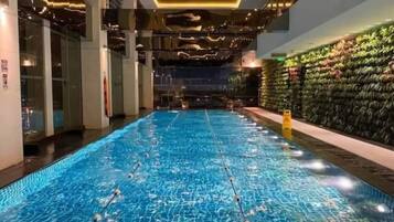 Piscina coberta