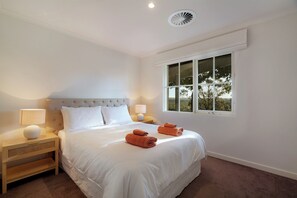 4 habitaciones, wifi gratis y ropa de cama 