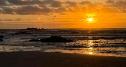 Beautiful Ocean View Apartment by Moonstone Beach