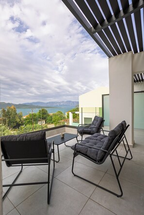 Terrace/patio - PHOS MAISONETTES NIKIANA (Nikiana)