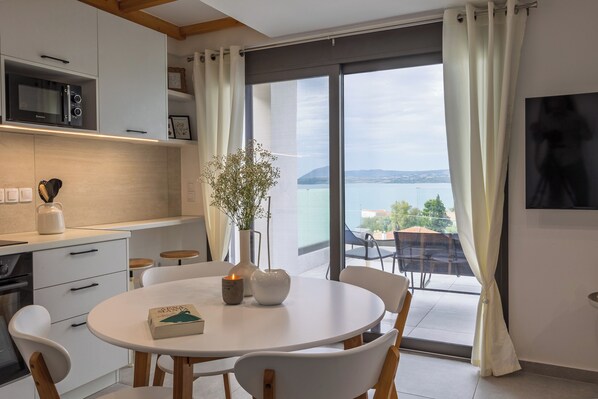 Private kitchen - PHOS MAISONETTES NIKIANA (Nikiana)