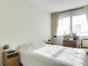 1 Schlafzimmer, Bügeleisen/Bügelbrett, Internetzugang, Bettwäsche