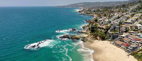Playa en los alrededores