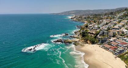 Ocean VIEWS! Steps from Victoria Beach, Lux Design