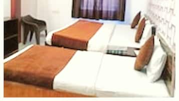 Firemannsrom – deluxe, byutsikt | Lydisolert og sengetøy