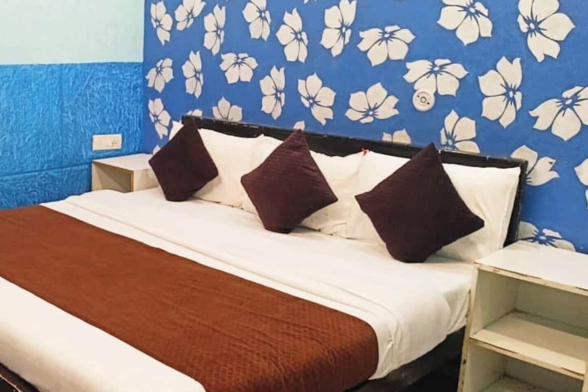Chambre Double Deluxe | Chambres insonorisées, draps fournis