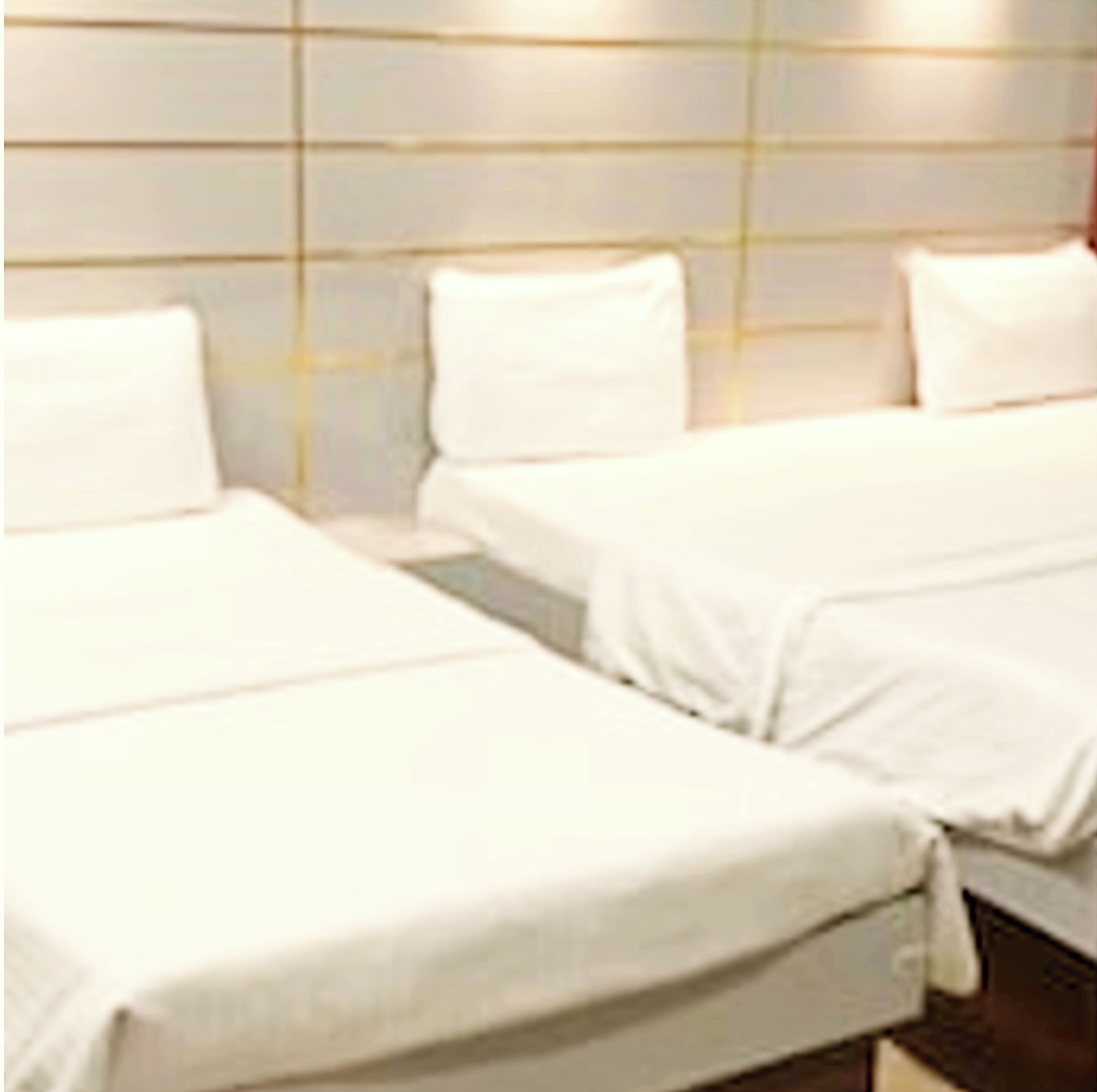 Phòng 3 Deluxe, quang cảnh thành phố | Phòng cách âm, bộ trải giường 