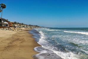 Sulla spiaggia