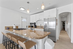 Fridge, microwave, oven, stovetop - Ocean Front! Private beach, toes on the Sand! (Dana Point)