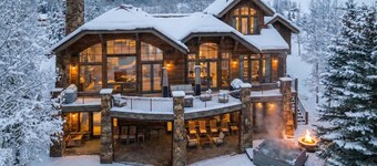Luxury Telluride Retreat – Hot Tub & Mountain View