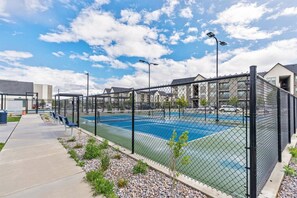 Sports court