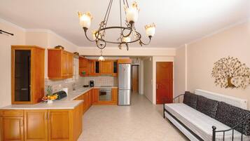 Family Apartment, Garden View | Dapur peribadi