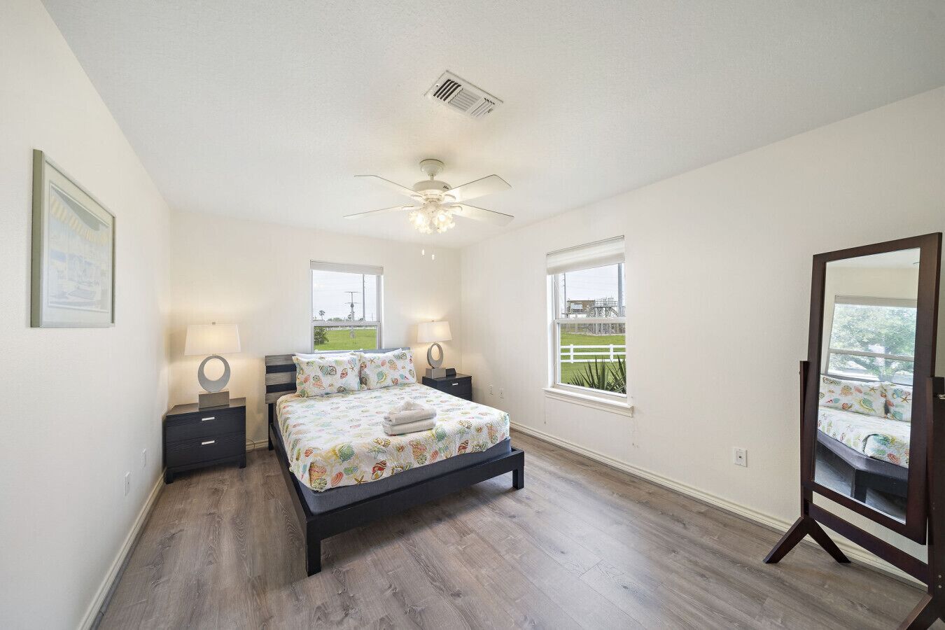 1 Schlafzimmer, Bügeleisen/Bügelbrett, Reisekinderbett, kostenloses WLAN