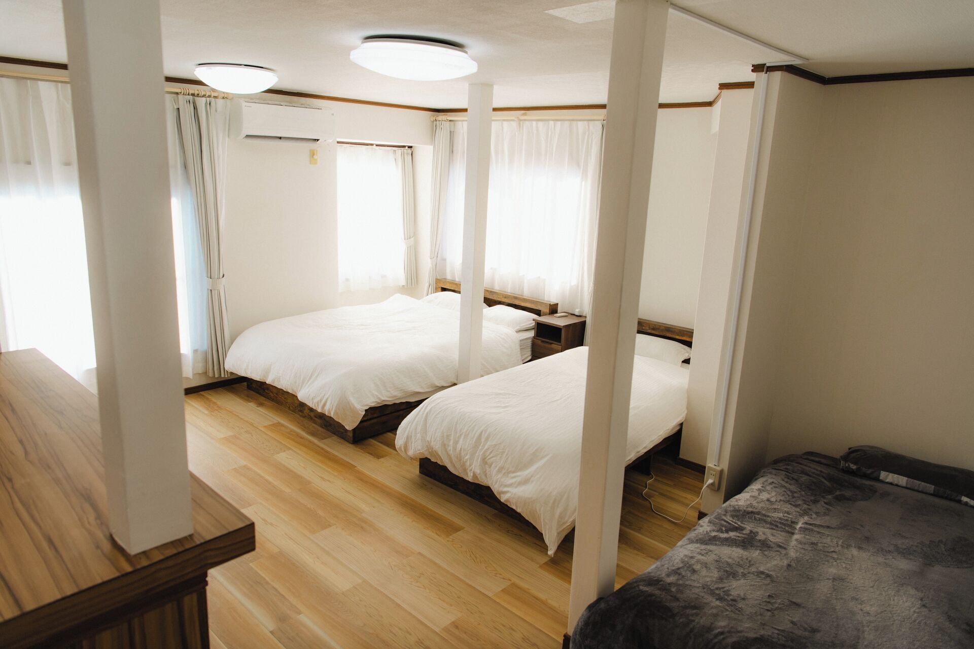 Appartement | 1 slaapkamer, een laptopwerkplek, een strijkplank/strijkijzer