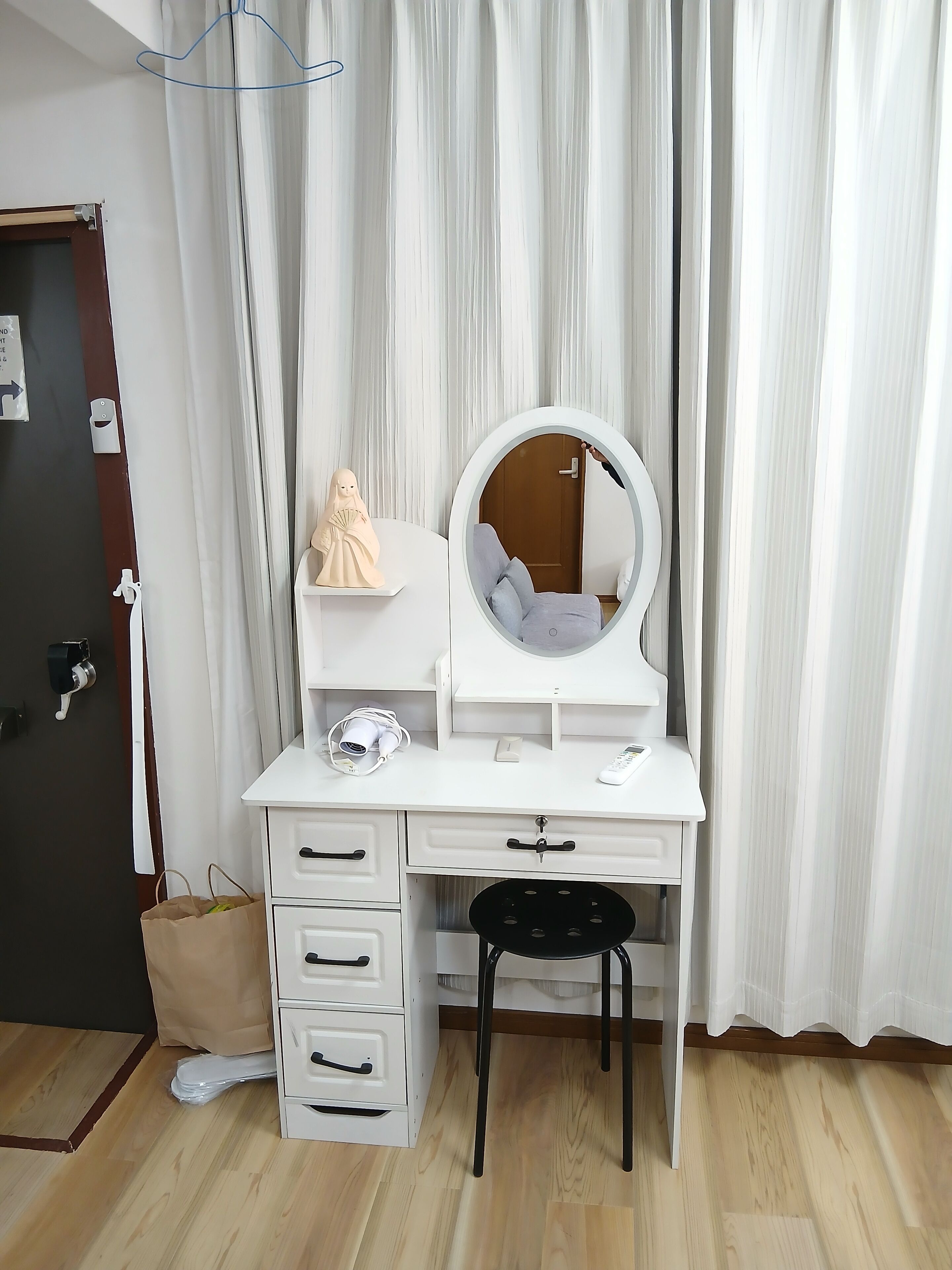 Apartment | 1 bedroom, laptop workspace, iron/ironing board, free WiFi