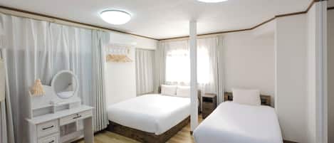 Appartement | 1 chambre, espace de travail pour ordinateurs portables