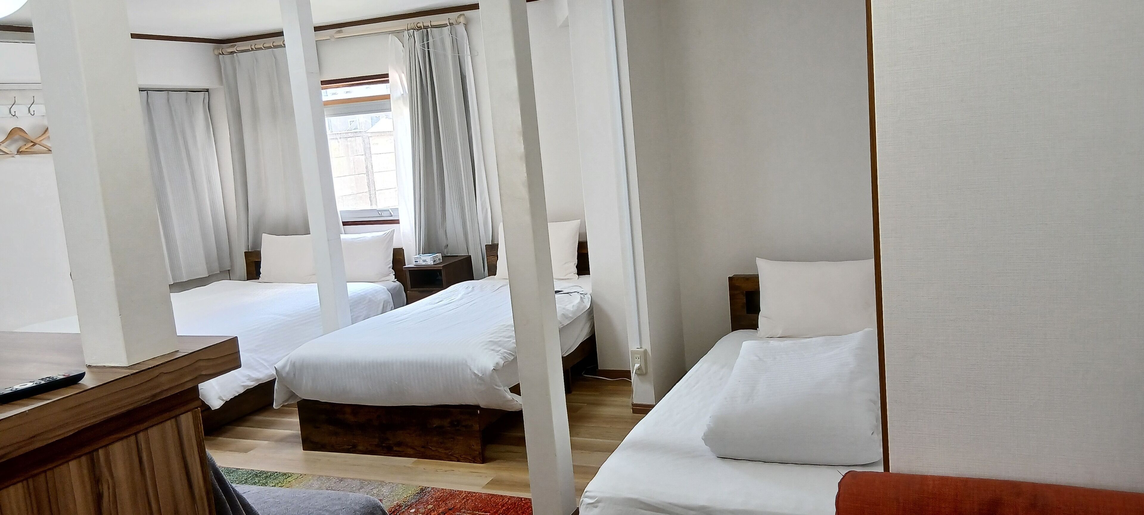 1 bedroom, laptop workspace, iron/ironing board, free WiFi