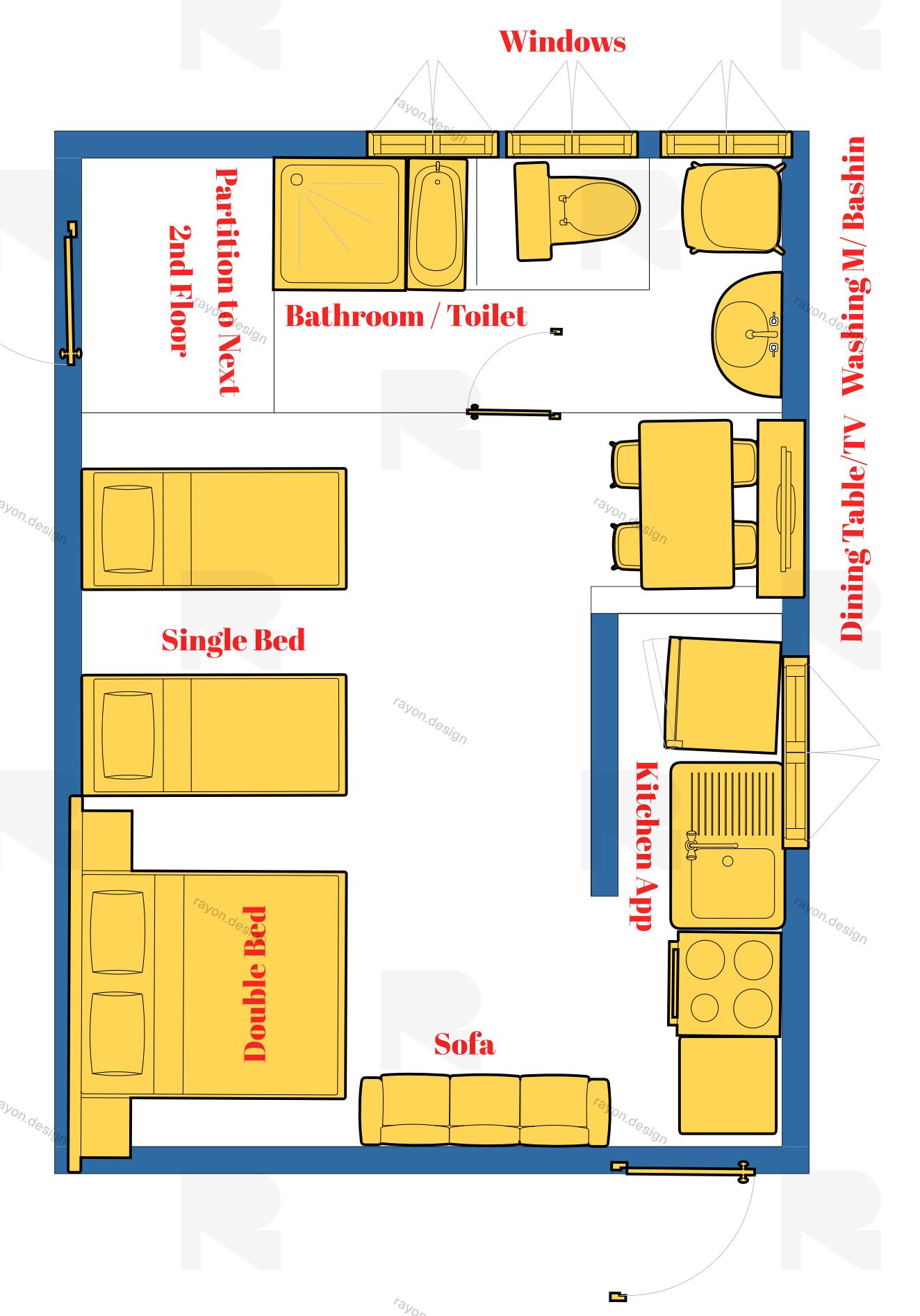 Apartment | Floor plan