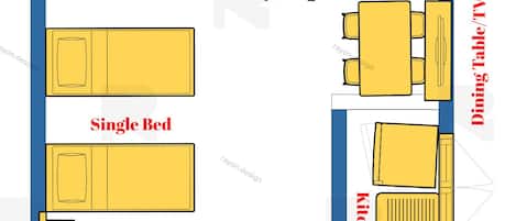 Appartement | Plan dâĂ©tage