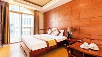 King Room with Balcony