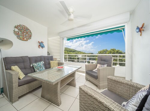 Breizh madinina anse mitan trois ilets  150 m de la plage  Résidence sécurisée