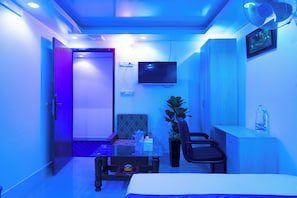 Familien-Doppel- oder -Zweibettzimmer