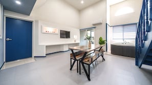 Basic Room, 2 Bedrooms (Room 302 (Spa / BBQ)) | 1 bedroom, free WiFi - Gyeongju Nollowa Spa Pension (Gyeongju)