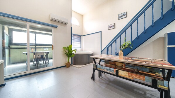 Basic Room, 2 Bedrooms (Room 302 (Spa / BBQ)) | 1 bilik tidur, Wi-fi percuma 