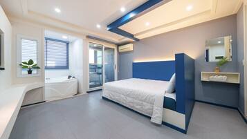 Basic Room, 1 Bedroom (Room 201 (Spa / BBQ)) | 1 bedroom, free WiFi