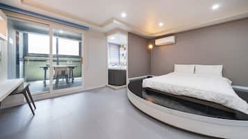 Habitació bàsica, 1 dormitori (Room 202 (Spa / BBQ)) | 1 dormitori i wifi gratuïta