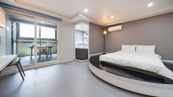 Basic-Zimmer, 1 Schlafzimmer (Room 202 (Spa / BBQ))