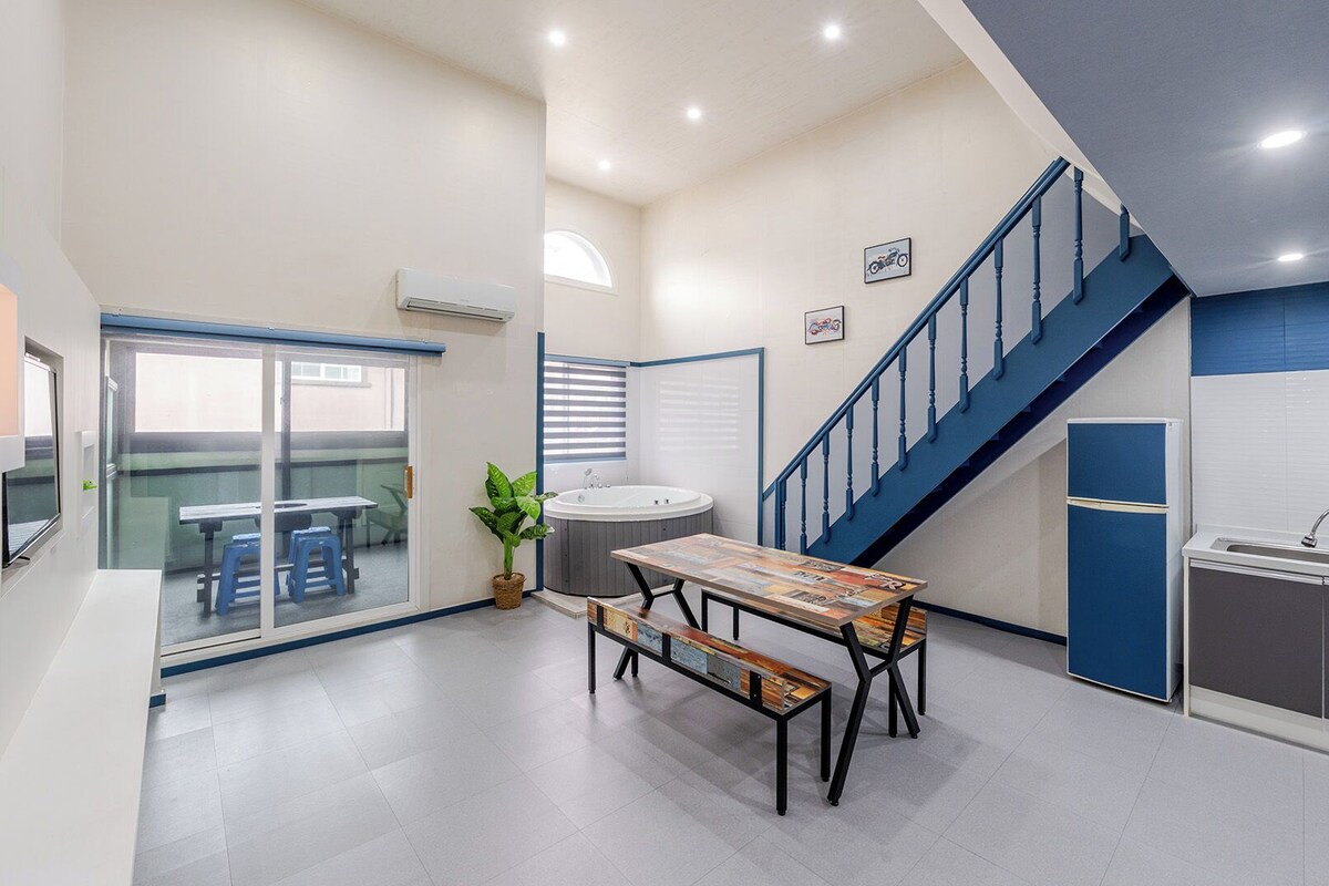 ห้องเบสิก, 2 ห้องนอน (Room 302 (Spa / BBQ)) | 1 ห้องนอน, Wi-Fi ฟรี