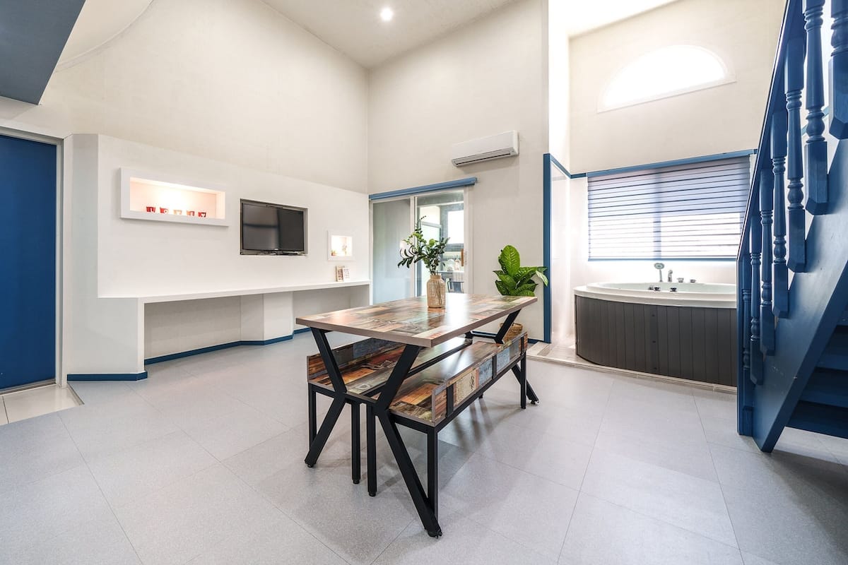 Basic Room, 2 Bedrooms (Room 302 (Spa / BBQ)) | Exterior