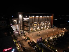 Voorkant van accommodatie