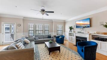 Área de sala de estar