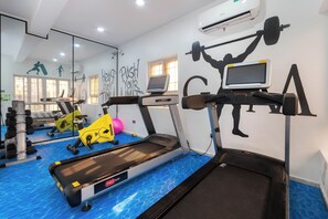 Sala de fitness
