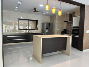 Microwave, oven, stovetop