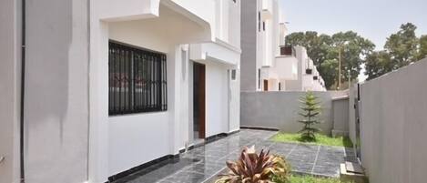 Parco della struttura