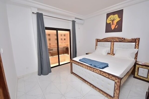 3 chambres, Wi-Fi gratuit