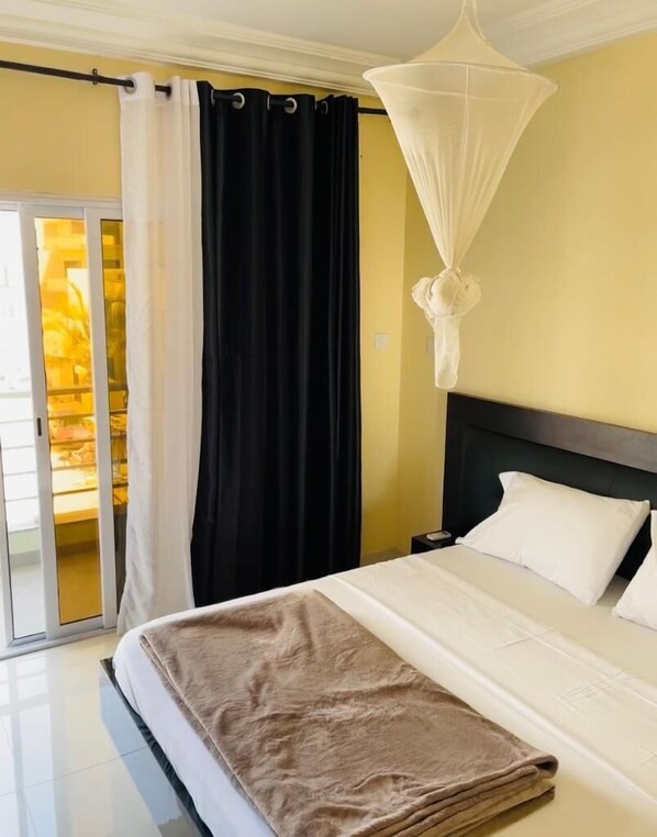 3 bedrooms, Internet - Le Fabuleux- Standing ,SV CITY Virage Yoff, Dakar (Dakar)