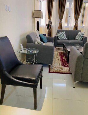 Living area - Le Fabuleux- Standing ,SV CITY Virage Yoff, Dakar (Dakar)