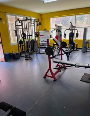 Fitnessbereich