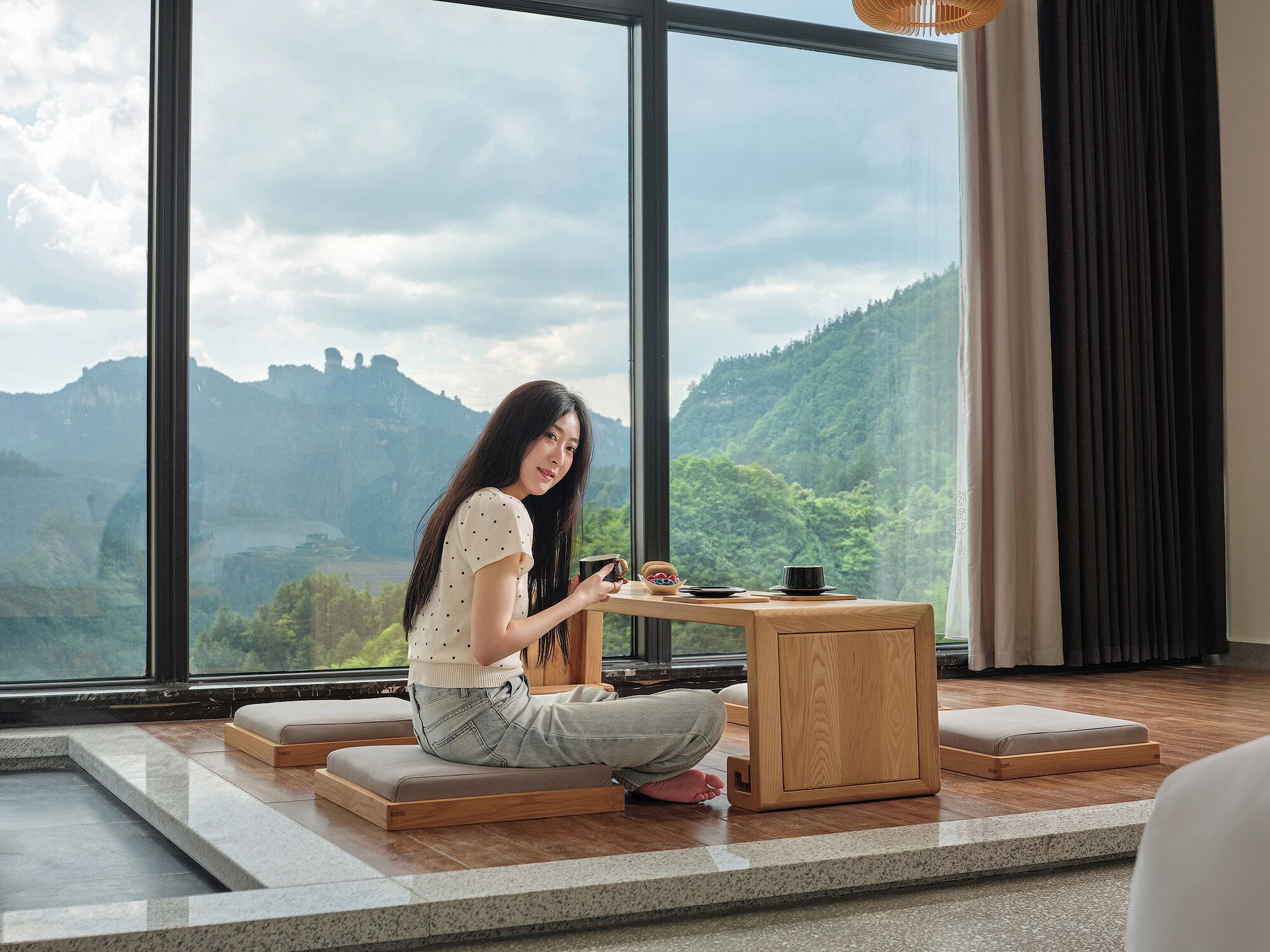 Doppia Comfort, vista collina | Una scrivania, tende oscuranti, insonorizzazione, Wi-Fi gratuito