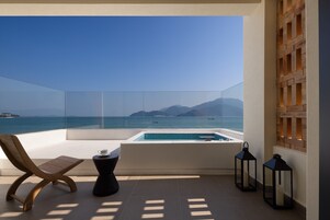 Panoramic Δίκλινο Δωμάτιο (Double), Θέα στη Θάλασσα | Θέα στην παραλία/θάλασσα