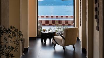 Reception hall