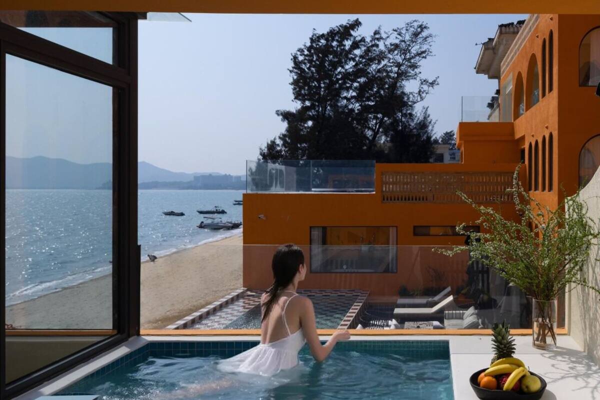 Superior Double Room, Sea View