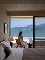 全景雙人房, 海景 | 1 間睡房、高級寢具、獨特設計、獨特裝修