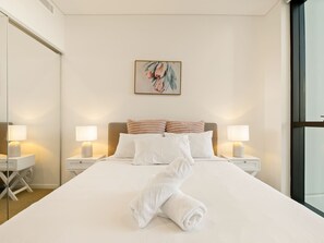 2 chambres, bureau, Wi-Fi, draps fournis