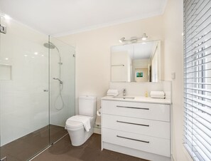 Secador de pelo y toallas