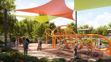 Children’s area